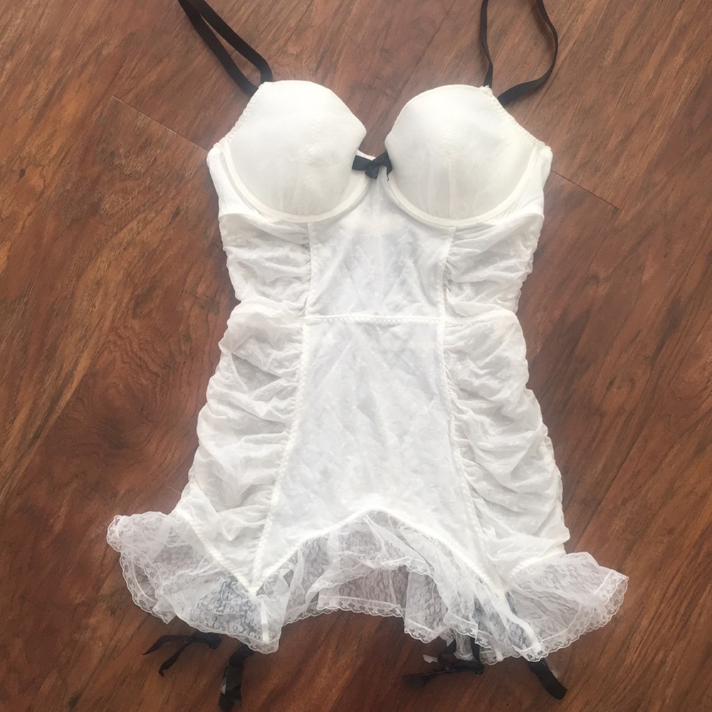 VS Sexy Little Things Bustier with Garters